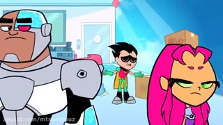 تایتان ها به پیش این قسمت ماسک رابین