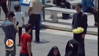 دوربین مخفی حرم شاه خراسان