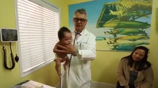 نحوه ساکت کردن گریه شیرخوار