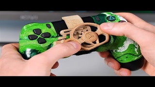 نحوه ساخت فرمان ریسینگ برای دسته PS4