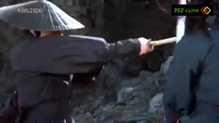 سکانس پایانی و غم انگیز سریال کره ای شکارچیان برده - جانگ هیوک