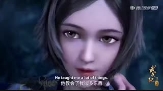 انیمه  Wu geng ji(افسانه یک قهرمان)قسمت 37 فصل دوم  با زیرنویس فارسی