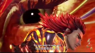 انیمه  Wu geng ji(افسانه یک قهرمان)قسمت 38 فصل دوم  با زیرنویس فارسی