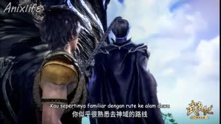 انیمه  Wu geng ji(افسانه یک قهرمان)قسمت 5فصل سوم با زیرنویس فارسی