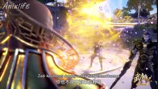 انیمه  Wu geng ji(افسانه یک قهرمان)قسمت 6 فصل سوم با زیرنویس فارسی