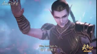 انیمه  Wu geng ji(افسانه یک قهرمان)قسمت 7 فصل سوم با زیرنویس فارسی