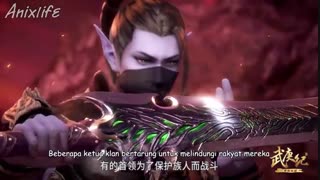 انیمه  Wu geng ji(افسانه یک قهرمان)قسمت 8 فصل سوم با زیرنویس فارسی