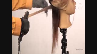 آموزش کراتینه کردن مو