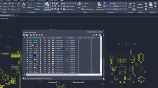 | مدیریت لایه های اتوکد - قسمت دوم |