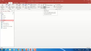 فیلم 19- پودمان اول - ایجاد گزارش - صفحات 48 تا 51 کتاب درسی- توسعه برنامه سازی و پایگاه داده