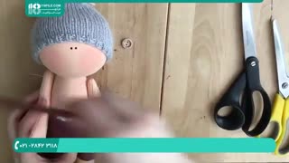 طریقه دوخت دست برای عروسک روسی همراه با الگو