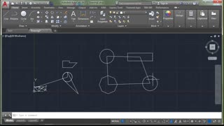 آموزش اتوکد 2 بعدی جلسه پنجم (دقت در ترسیمات) (دانشکده فنی و حرفه ای مهاجر اصفهان)
