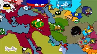 نقشه تاریخی کشور ایران پس از اسلام به سبک کشورهای توپی