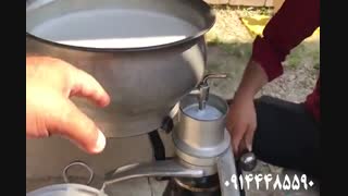 دستگاه خامه گیر خانگی