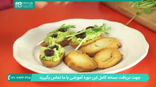 طرز تهیه سوفله مرغ و قارچ  اسپانیایی