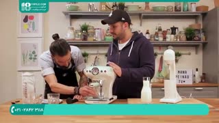 آموزش درست کردن  اسپرسو عالی