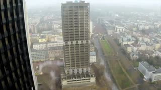 تخریب انفجاری ساختمان