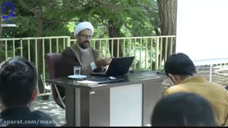 تدریس کتاب انسان شناسی (سلسله دروس طرح ولایت)جلسه پنجم/حجت الاسلام دکتر یوسفی
