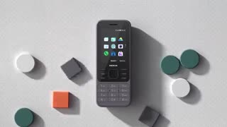 تیزر معرفی نوکیا 6300 4g