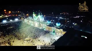 گریه عاشقان _ نیایش با امام زمان | شبکه جهانی بیت العبالس علیه السلام
