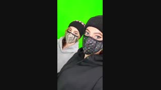 ماسک صورت چرمی ، لاکچری، تزیینی ماموپلاستی