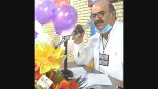 جشن گلریزان نمایندگی سلمان فارسی کنگره ۶۰