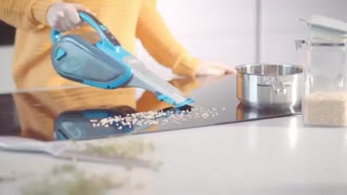 جارو شارژی بلک اند دکر مدل DVJ320J