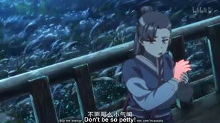 انیمه چینی الهه اشپزی Meng Qi Shi Shen قسمت 7 با زیرنویس فارسی