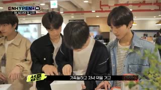 قسمت اول ریلیتی شوی  ENHYPEN&Hi انهایپن ( زیرنویس فارسی )