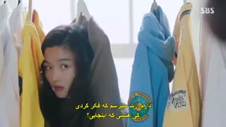 قسمت 01 سریال افسانه دریای آبی +زیرنویس چسبیده The Legend Of The Blue Sea 2016  با بازی لی مین هو
