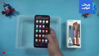 تست ضد آب سامسونگ Galaxy A11