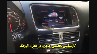 کارشناسی تخصصی خودرو در محل : << الوچک >>