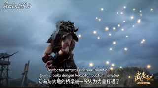 انیمه  Wu geng ji(افسانه یک قهرمان)قسمت 13  فصل سوم با زیرنویس فارسی