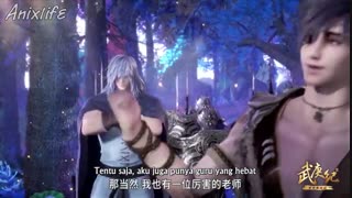 انیمه  Wu geng ji(افسانه یک قهرمان)قسمت 14 فصل سوم با زیرنویس فارسی