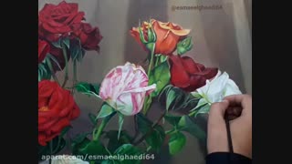 رنگ سفید در نقاشی رنگ و روغن