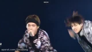 کنسرت Mic drop از شاهان کی پاپ BTS