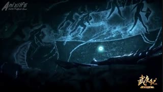 انیمه  Wu geng ji(افسانه یک قهرمان)قسمت 17 فصل سوم بازیرنویس فارسی