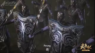 انیمه  Wu geng ji(افسانه یک قهرمان)قسمت 21فصل سوم با زیرنویس  فارسی