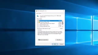 آموزش آزاد کردن فضای  دیسک ویندوز 10یه هر ویندوزدیگر