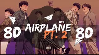 آهنگهشت بعدی Airplane بی تی اس