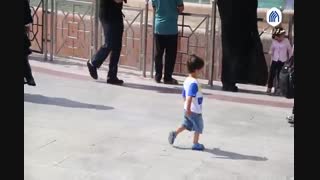 گزارش میدانی | حال و هوای حرم حضرت معصومه در ۲۳ ربیع الاول