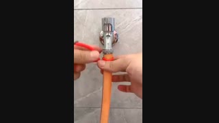 چگونه شیلنگ آب را محکم ببندیم؟