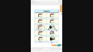 فوتو دیکشنری درس سوم زبان هفتم (قبل از شروع درس سوم صفحه ی ۱۶ این ویدیو مشاهده شود)