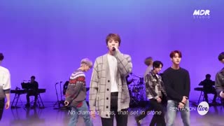 کاور آهنگ Lovesick Girls از گروه Lovesick boys )PENTAGON)