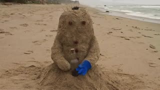 انیمیشن کوتاه عاشقانه و مفهومی "بطری"