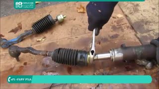 آشنایی با طرز کار سیستم هیدرولیک فرمان خودرو