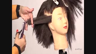 فیلم آموزش کوتاه کردن مو ساده |  کوتاهی مو فانتزی