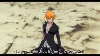 مبارزه نهایی ایچیگو کوروساکی با آیزن از انیمه بلیچ BLEACH