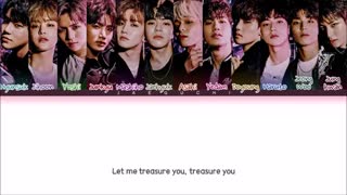 لیریکس ویدئو آهنگ  MMM از گروه ترژر TREASURE