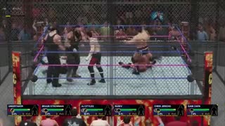 تقییر گرافیک بازی کشتی کج از سال 2000 تا 2020